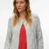 Cardigan in maglieria Vmshell