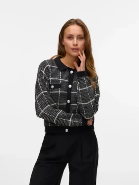Cardigan in maglieria Vmshorna