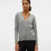 Cardigan in maglieria Vmsilje