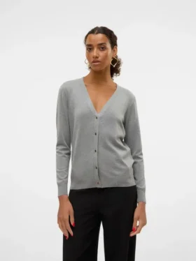 Cardigan in maglieria Vmsilje