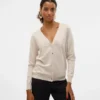Cardigan in maglieria Vmsilje