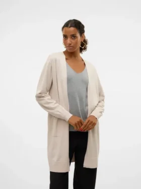 Cardigan in maglieria Vmsilje