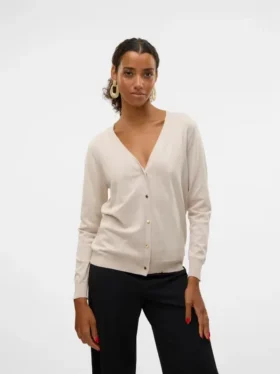 Cardigan in maglieria Vmsilje