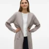 Cardigan in maglieria Vmsilje