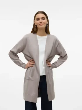 Cardigan in maglieria Vmsilje