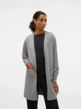 Cardigan in maglieria Vmsilje