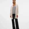 Cardigan in maglieria Vmsilje