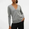 Cardigan in maglieria Vmsilje