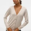 Cardigan in maglieria Vmsilje