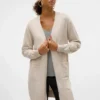 Cardigan in maglieria Vmsilje