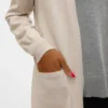 Cardigan in maglieria Vmsilje