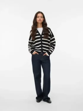Cardigan in maglieria Vmsilla