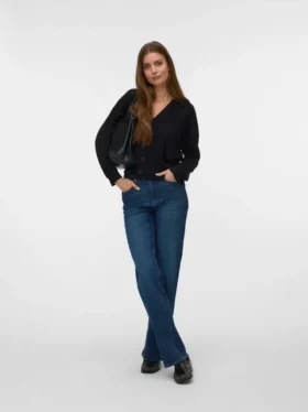 Cardigan in maglieria Vmsilla