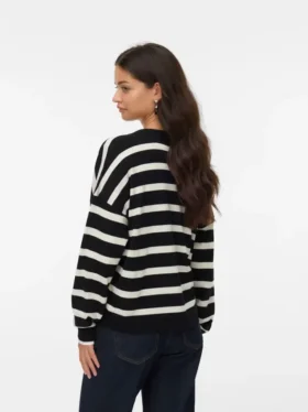 Cardigan in maglieria Vmsilla