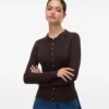 Cardigan in maglieria Vmsiri