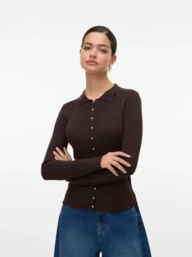 Cardigan in maglieria Vmsiri