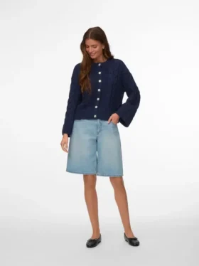 Cardigan in maglieria Vmsvea