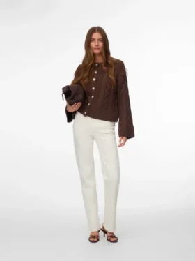 Cardigan in maglieria Vmsvea