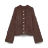 Cardigan in maglieria Vmsvea