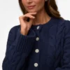 Cardigan in maglieria Vmsvea