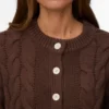 Cardigan in maglieria Vmsvea