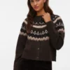Cardigan in maglieria Vmtammy
