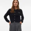 Cardigan in maglieria Vmvioletta