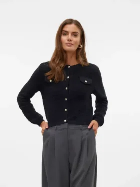 Cardigan in maglieria Vmvioletta