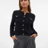 Cardigan in maglieria Vmvioletta