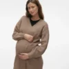 Cardigan premaman in maglia