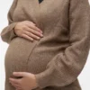 Cardigan premaman in maglia