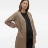 Cardigan premaman in maglia