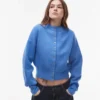Cardigan Topshop in maglieria, aderente in vita
