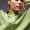 Cardigan Topshop in maglieria, aderente in vita