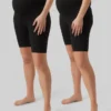 Confezione da 2 shorts premaman