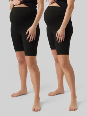 Confezione da 2 shorts premaman