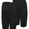 Confezione da 2 shorts premaman