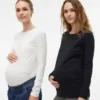 Confezione da 2 top premaman