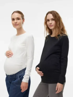 Confezione da 2 top premaman