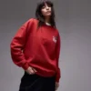 Felpa Topshop
