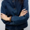 Giacca in denim Awmindy