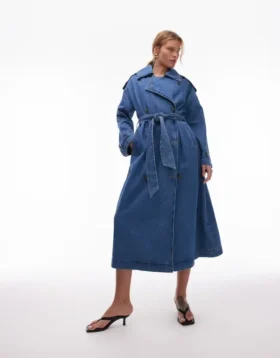 Giacca in denim Topshop