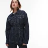 Giacca in denim Topshop