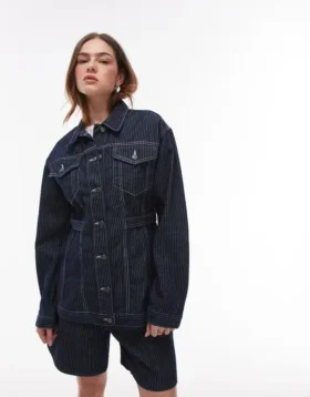 Giacca in denim Topshop