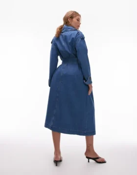 Giacca in denim Topshop