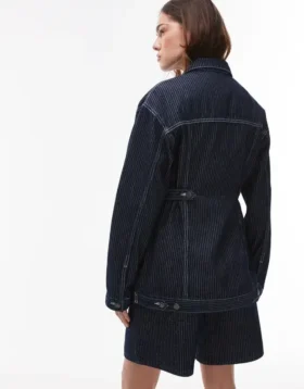 Giacca in denim Topshop