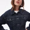 Giacca in denim Topshop
