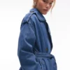 Giacca in denim Topshop