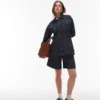 Giacca in denim Topshop