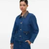 Giacca in denim Vmaline